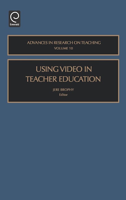 Book cover image for Using Video in Teacher Education ISBN: 9780762310487