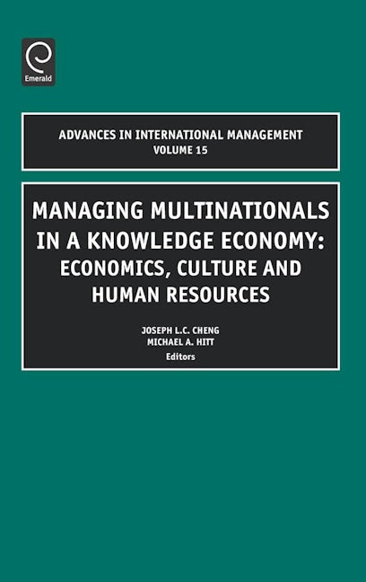 Book cover image for Managing Multinationals in a Knowledge Economy ISBN: 9780762310500