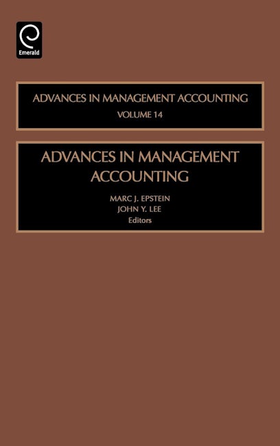 Book cover image for Advances in Management Accounting ISBN: 9780762312436