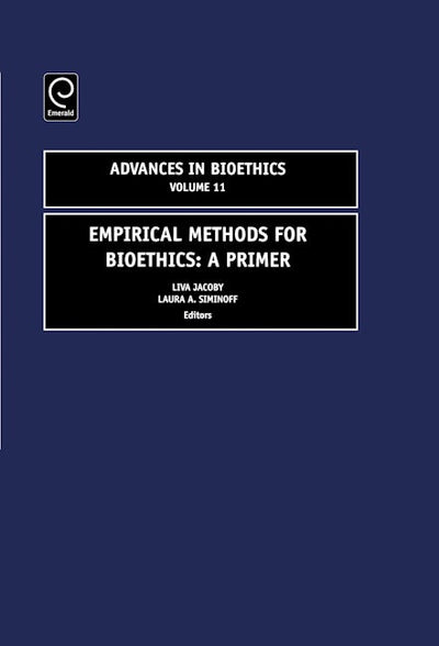 Empirical Methods for Bioethics