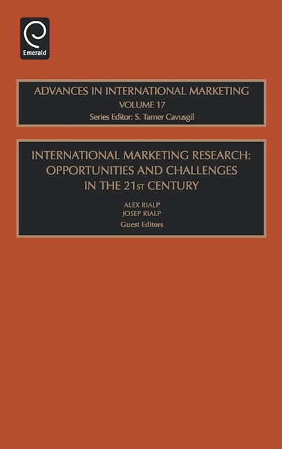 Book cover image for International Marketing Research ISBN: 9780762313693