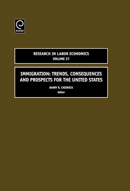 Book cover image for Immigration ISBN: 9780762313914