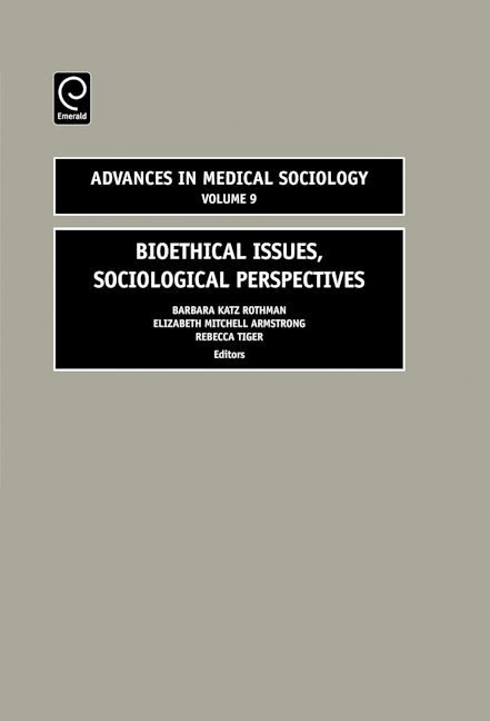 Book cover image for Bioethical Issues ISBN: 9780762314386