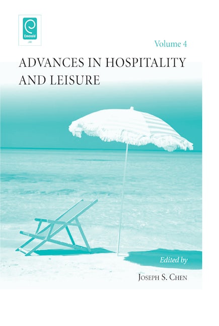 Advances in Hospitality and Leisure