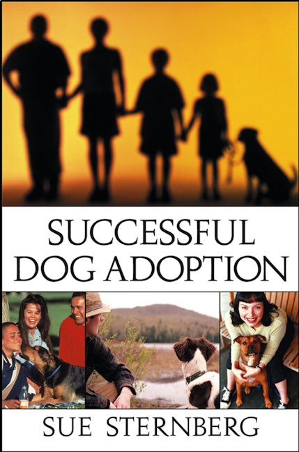 Book cover image for Successful Dog Adoption ISBN: 9780764538933