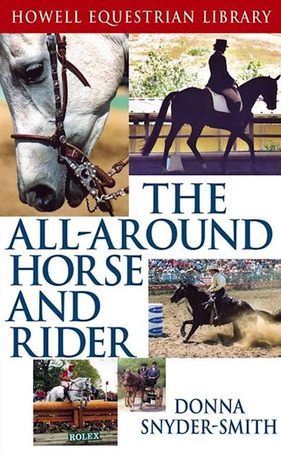 Book cover image for The All-Around Horse and Rider ISBN: 9780764549748