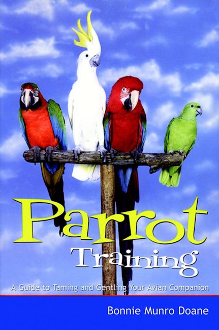 Book cover image for Parrot Training ISBN: 9780764563270