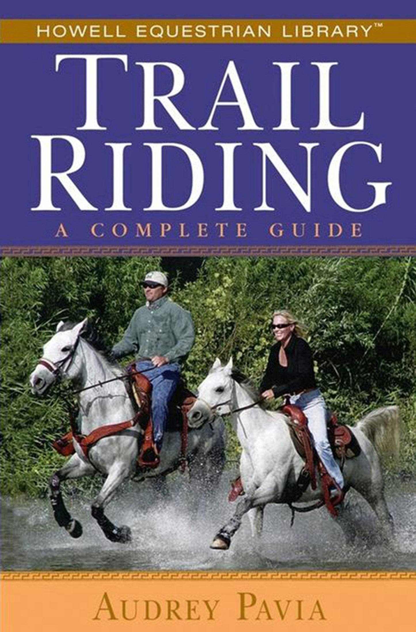 Book cover image for Trail Riding ISBN: 9780764579134