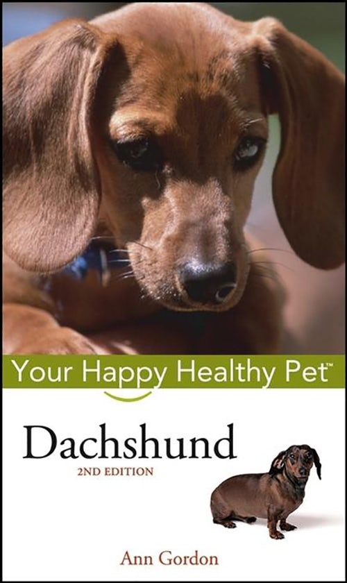 Book cover image for Dachshund ISBN: 9780764583865