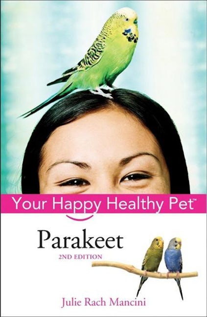 Book cover image for Parakeet ISBN: 9780764599194