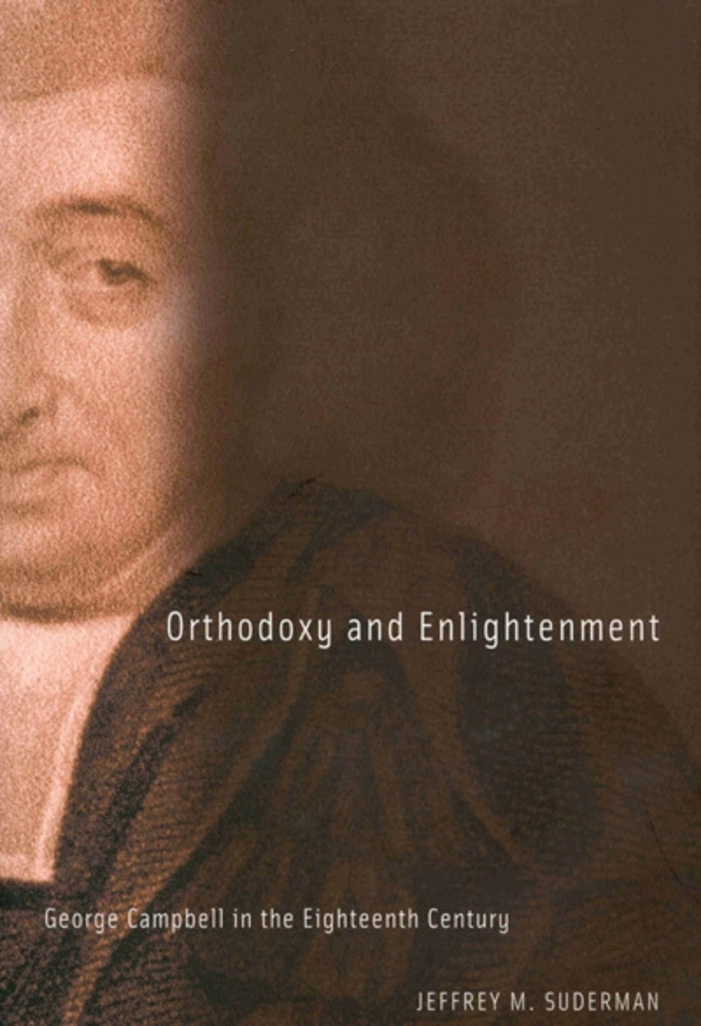 Cover image for Orthodoxy and Enlightenment ISBN 9780773569256