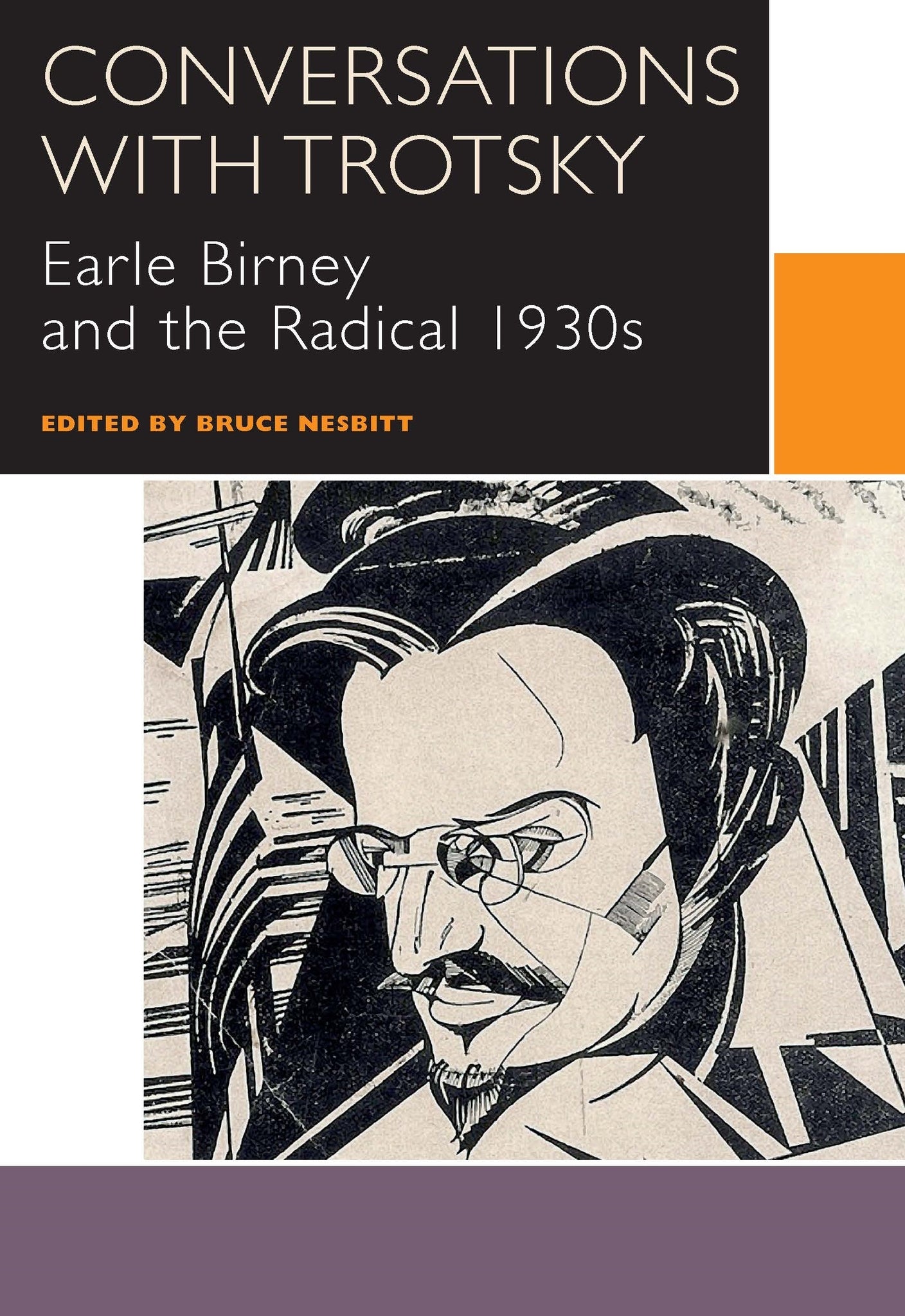 Cover image for Conversations with Trotsky ISBN 9780776624631
