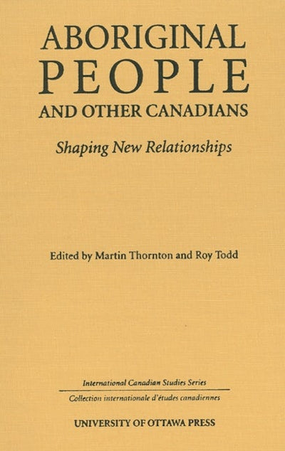 Aboriginal People and Other Canadians