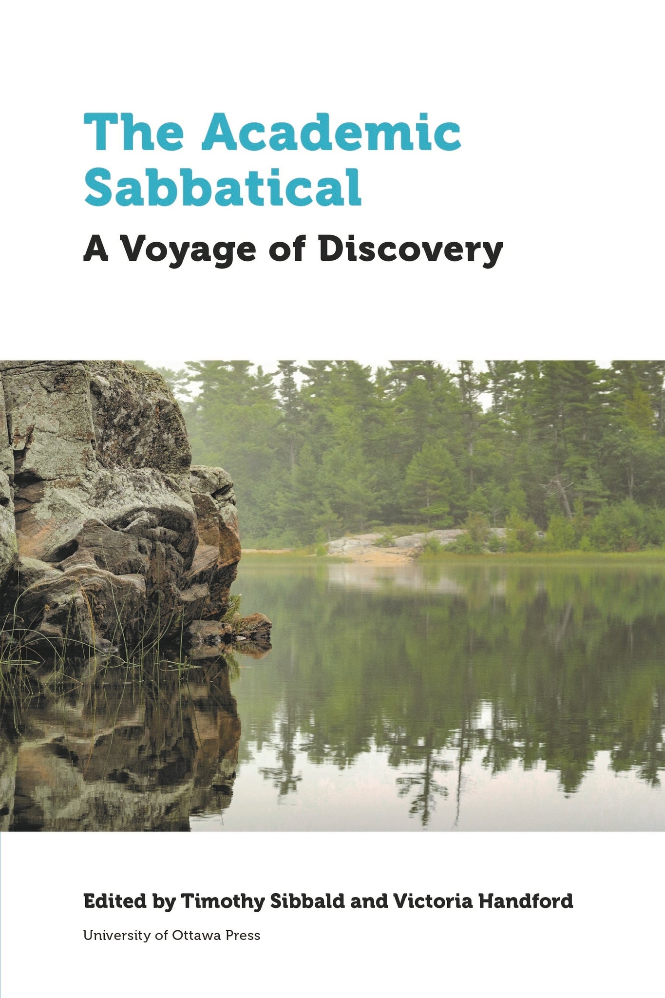 Cover image for The Academic Sabbatical ISBN 9780776633206