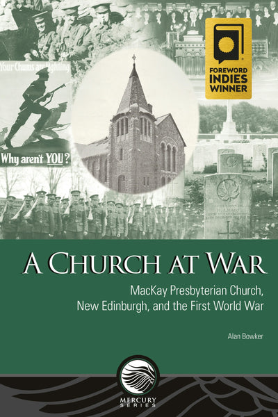 Cover image for A Church at War, isbn: 9780776642154