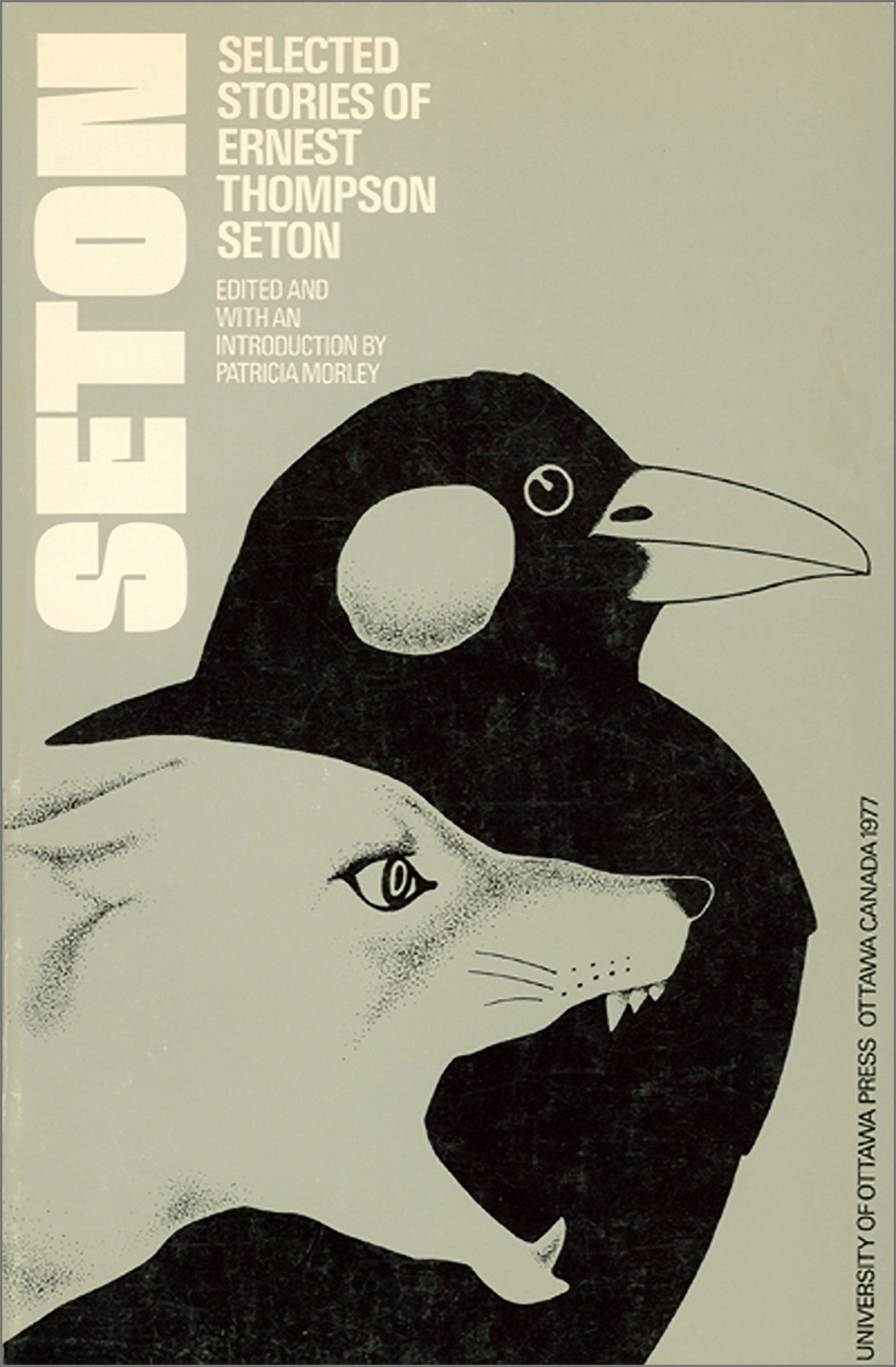 Cover image for Selected Stories of Ernest Thompson Seton ISBN 9780776643397