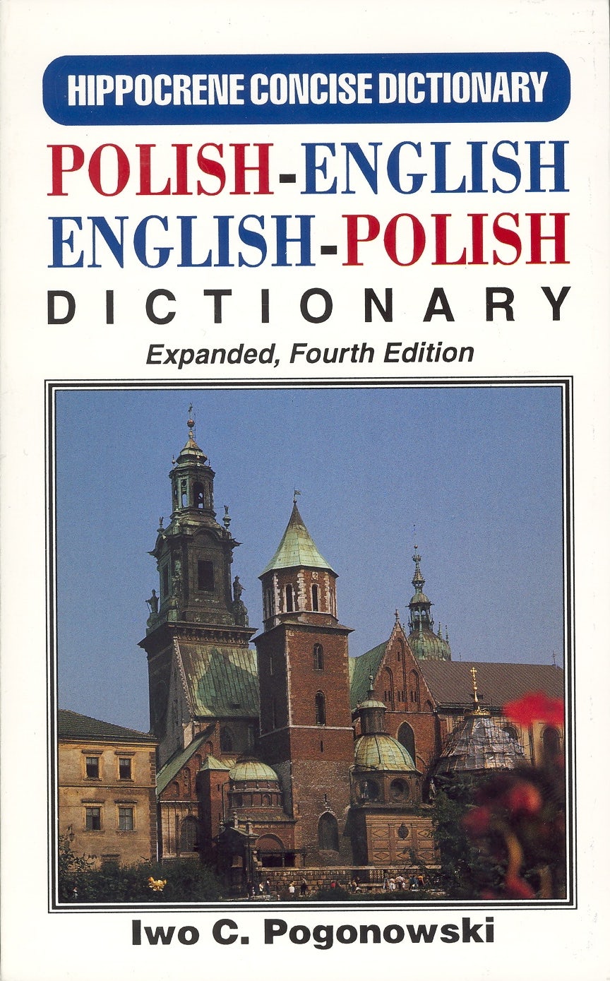Book cover image for Polish-English/English Polish Concise Dictionary ISBN: 9780781801331
