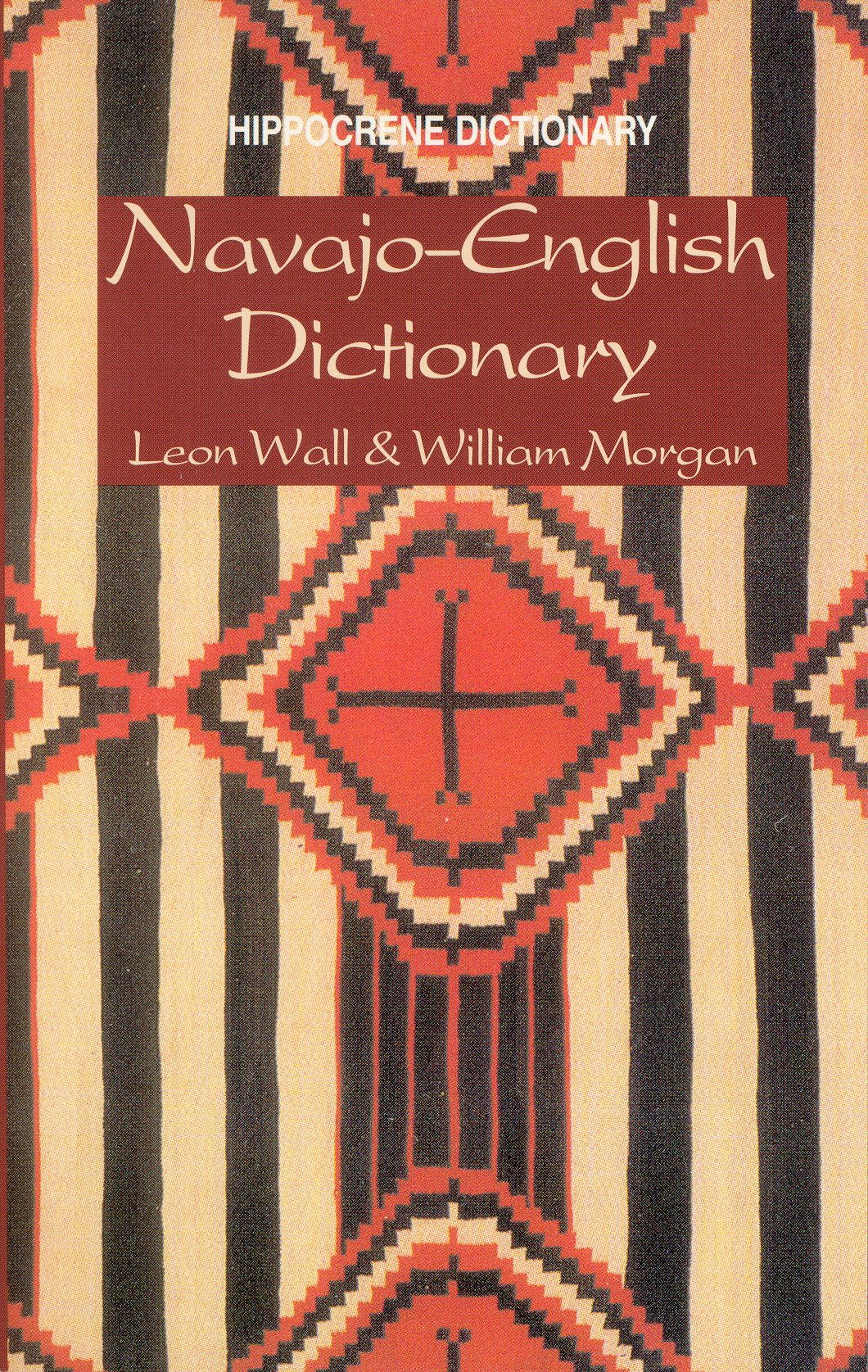 Book cover image for Navajo-English Dictionary ISBN: 9780781802475