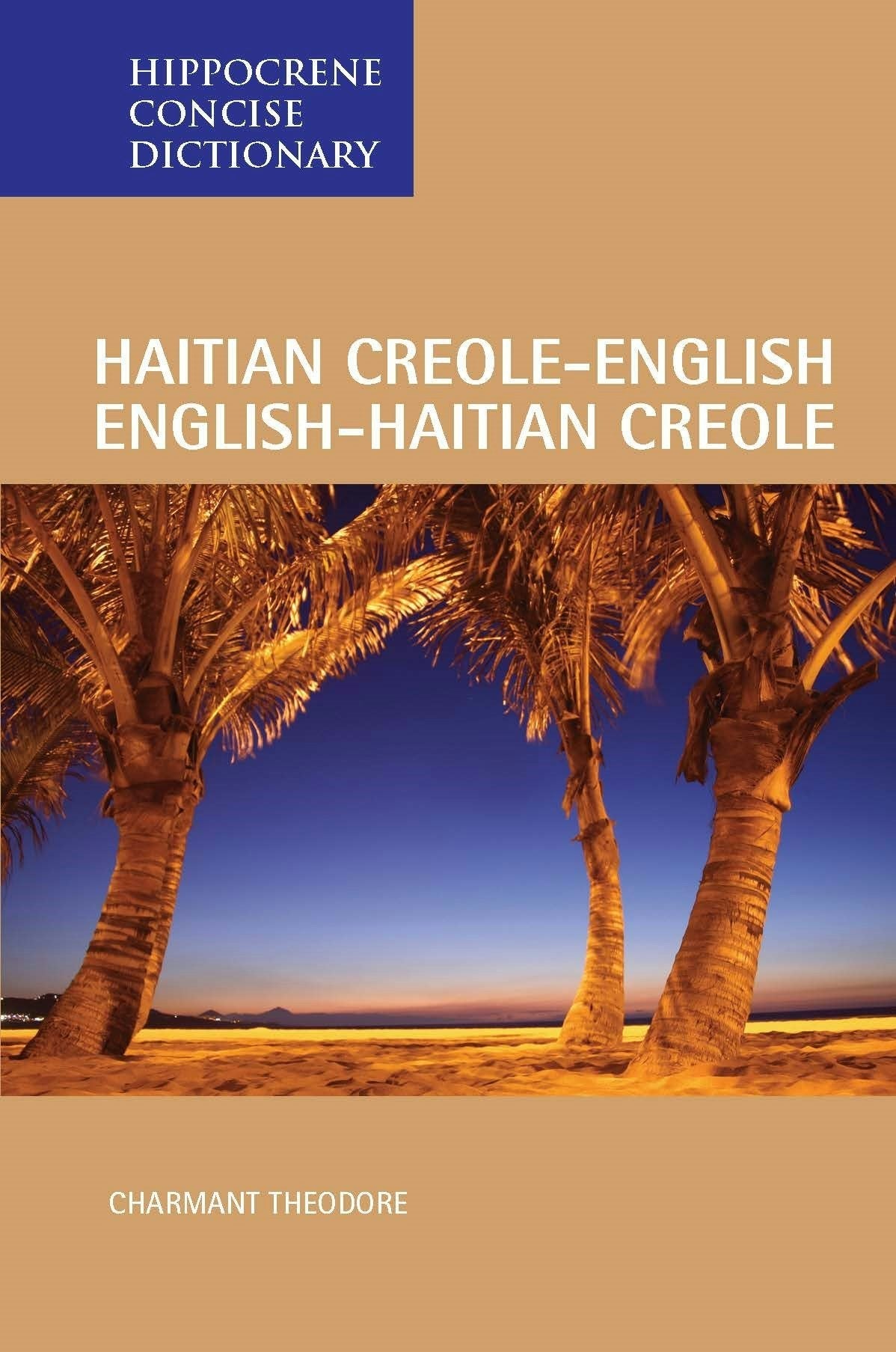 Book cover image for Haitian Creole-English/English-Haitian Creole Concise Dictionary ISBN: 9780781802758