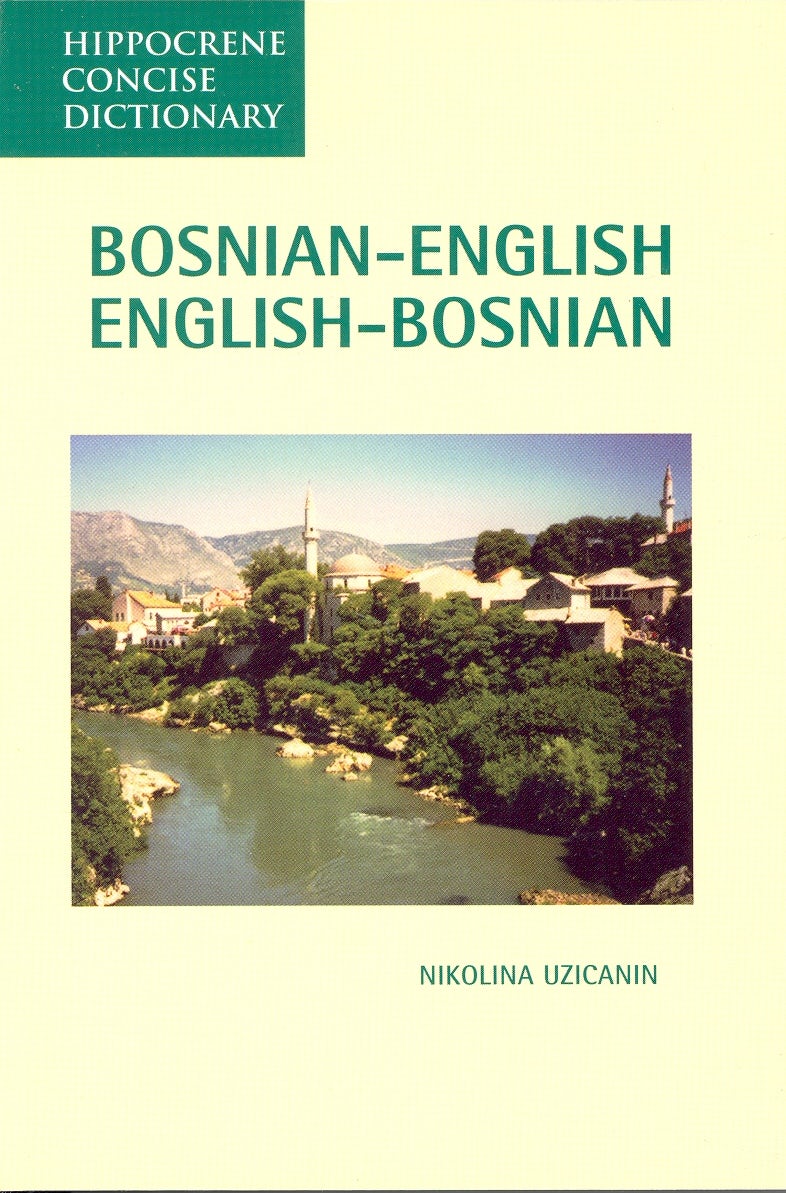 Book cover image for Bosnian-English, English-Bosnian Concise Dictionary ISBN: 9780781802765