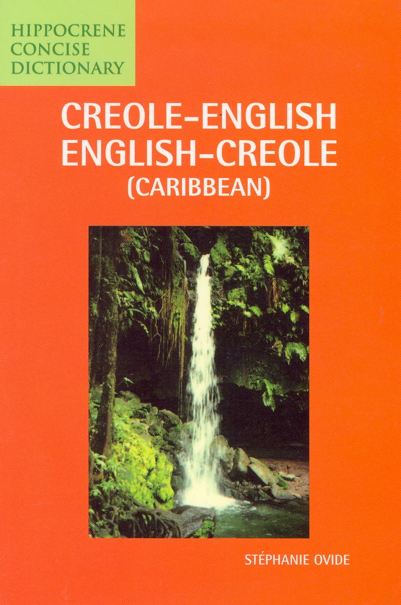 Book cover image for Creole-English/English-Creole (Caribbean) Concise Dictionary ISBN: 9780781804554
