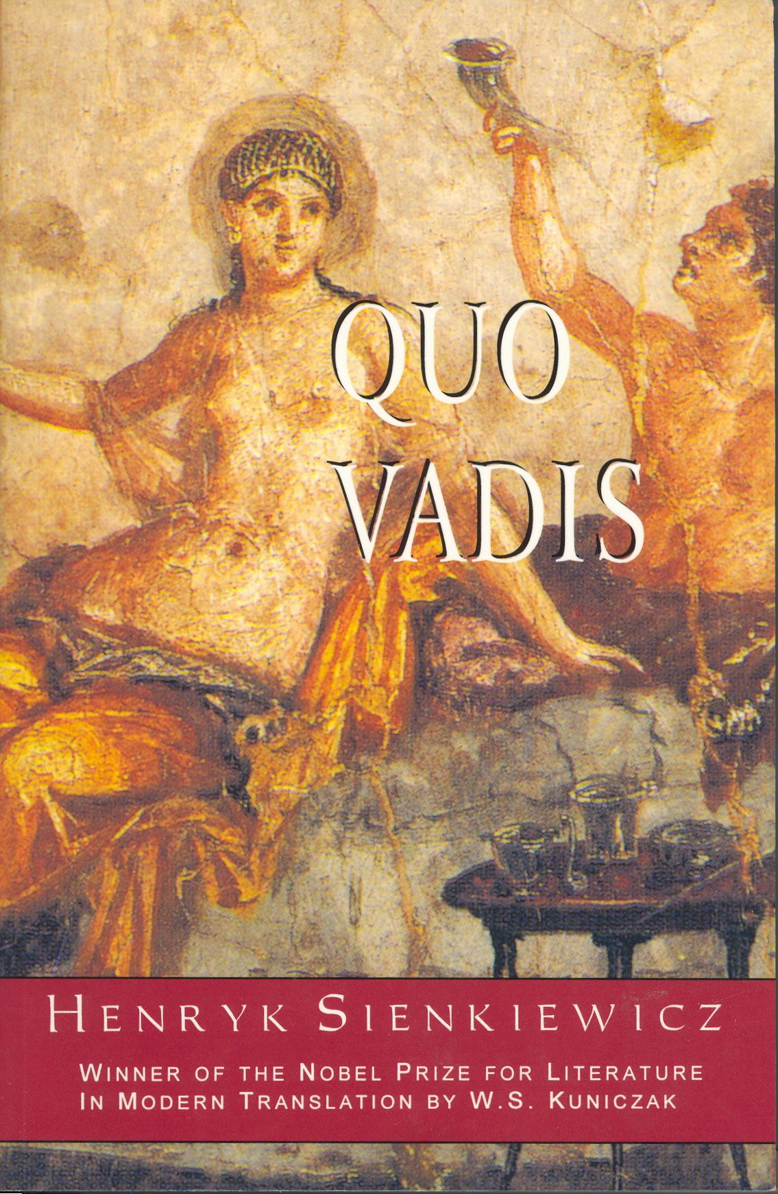 Book cover image for Quo Vadis ISBN: 9780781805506