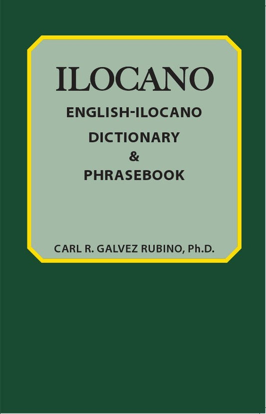 English-Ilocano Dictionary & Phrasebook