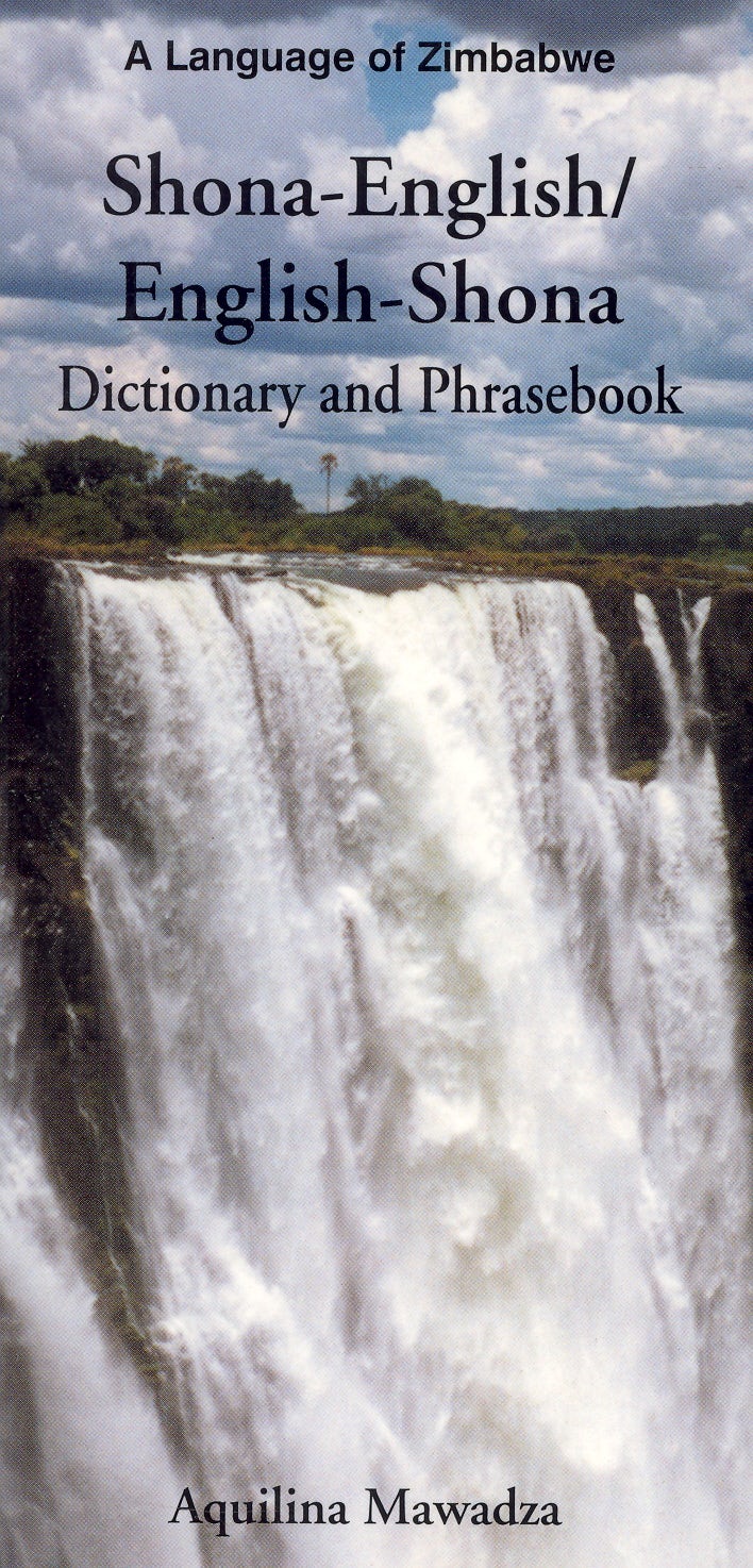 Book cover image for Shona-English/ English-Shona Dictionary & Phrasebook ISBN: 9780781808132