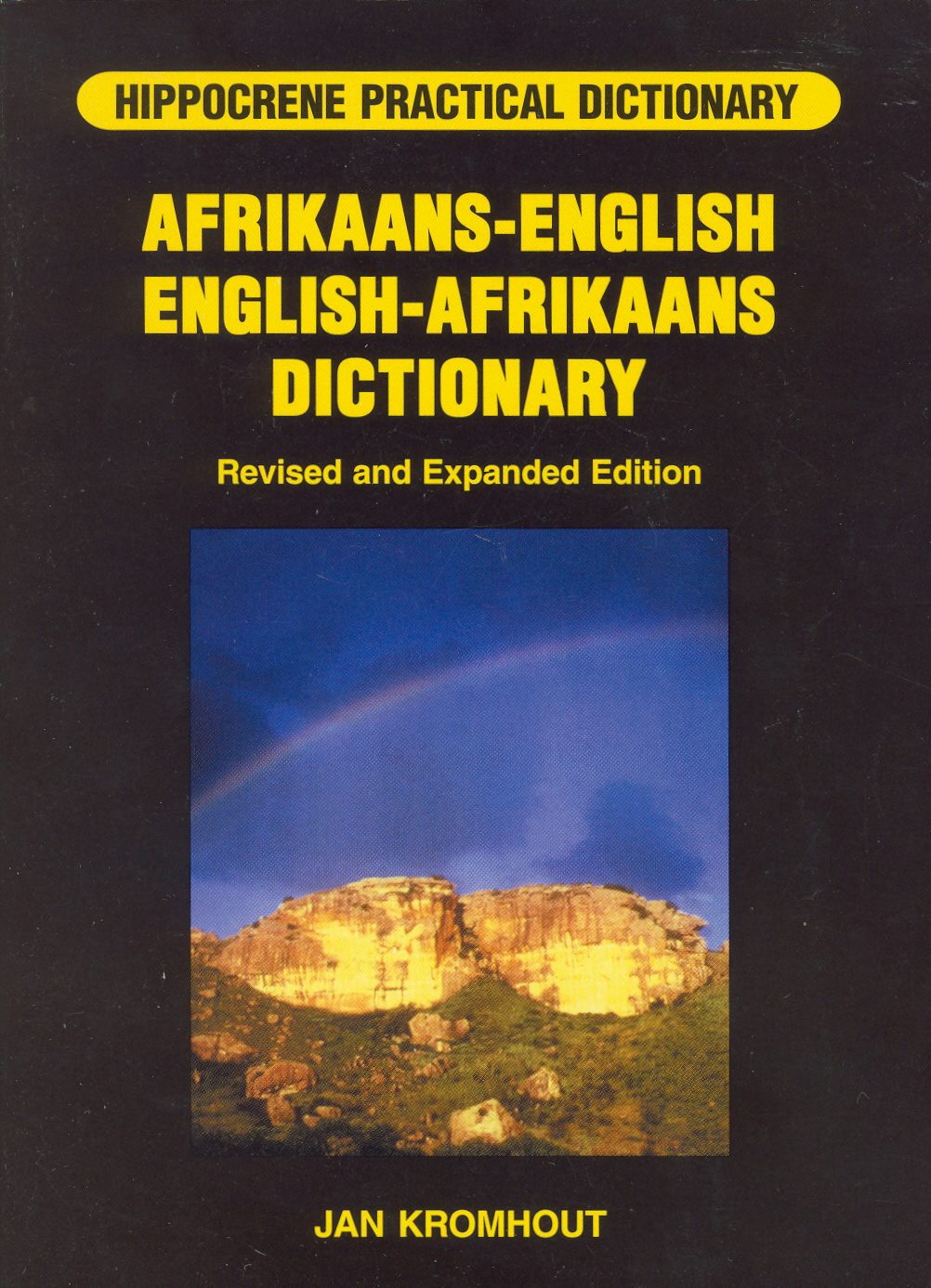 Book cover image for Afrikaans-English/English-Afrikaans Practical Dictionary ISBN: 9780781808460