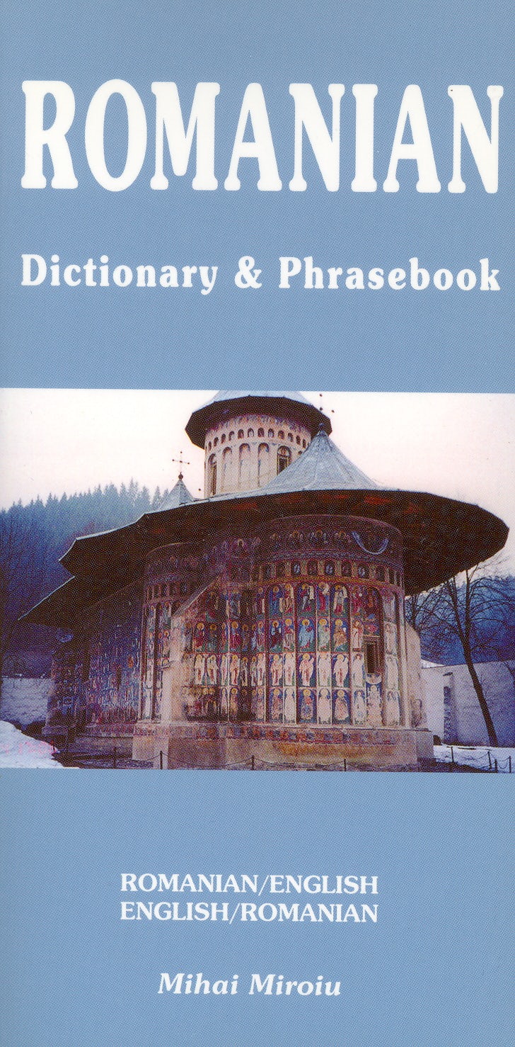 Book cover image for Romanian-English/English-Romanian Dictionary & Phrasebook ISBN: 9780781809214
