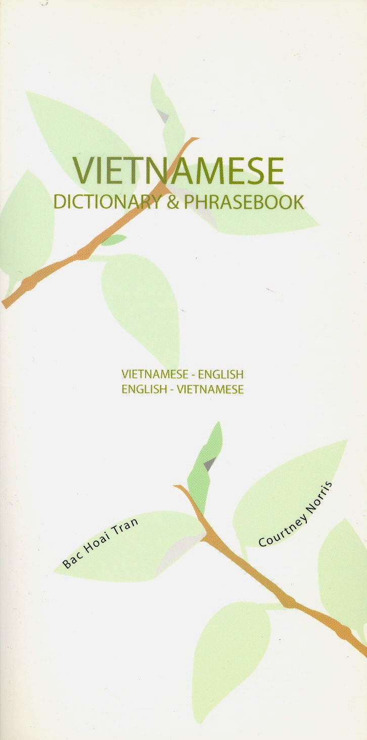 Book cover image for Vietnamese-English/English-Vietnamese Dictionary & Phrasebook ISBN: 9780781809917