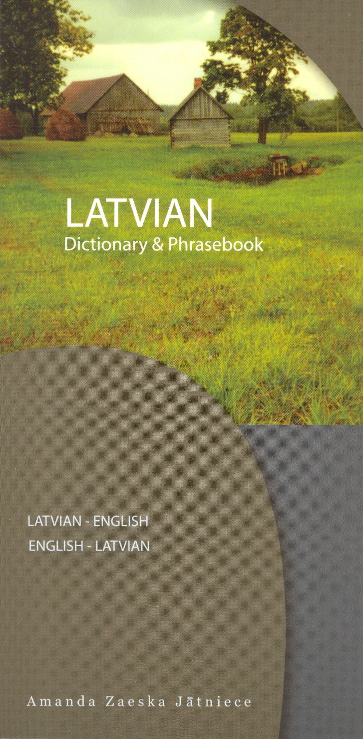 Book cover image for Latvian-English/English-Latvian Dictionary & Phrasebook ISBN: 9780781810081