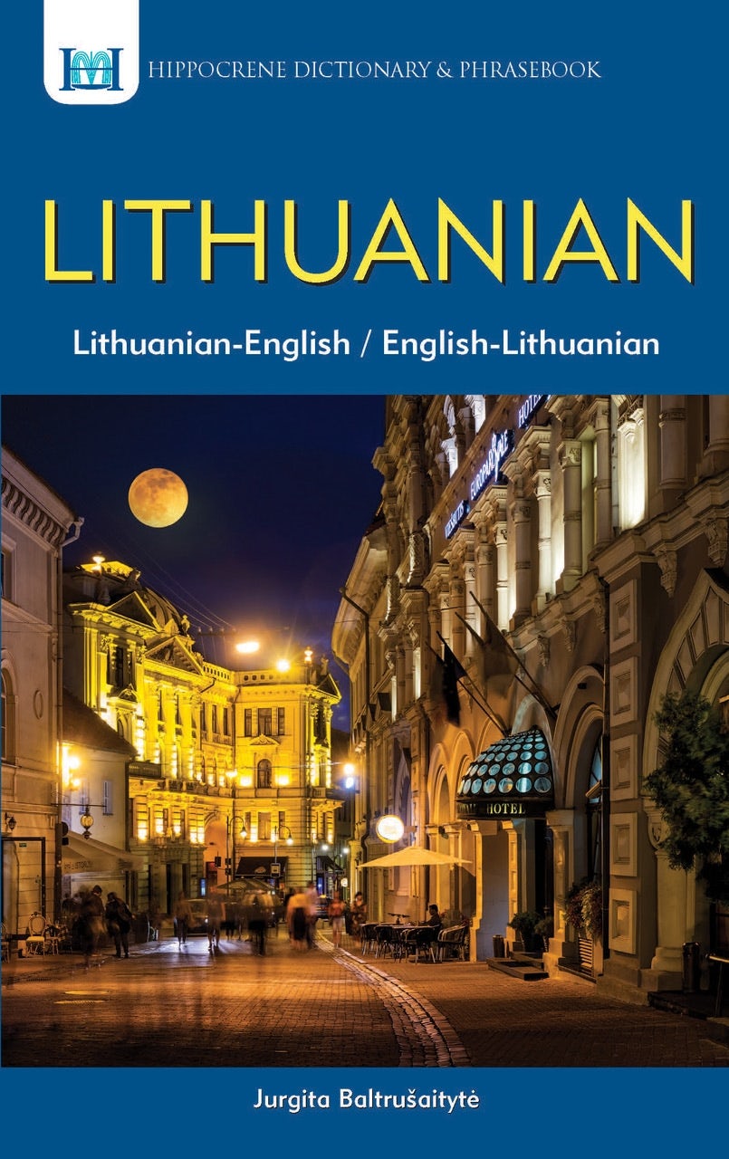 Book cover image for Lithuanian-English/ English-Lithuanian Dictionary & Phrasebook ISBN: 9780781810098