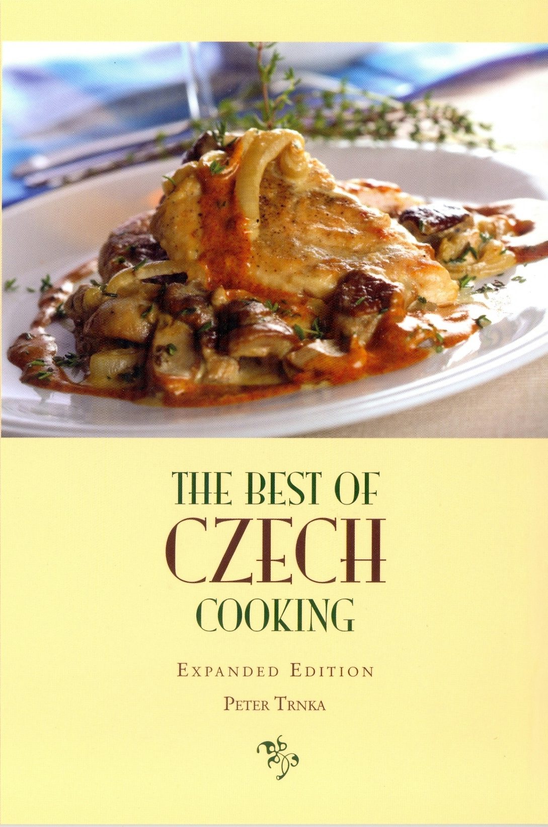 Book cover image for The Best of Czech Cooking: Expanded Eidtion ISBN: 9780781812108