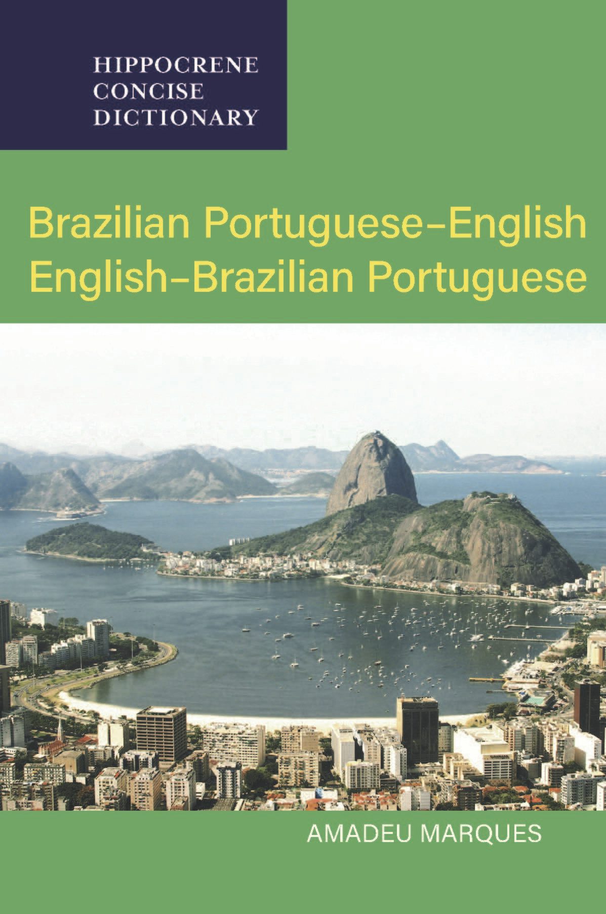 Book cover image for Brazilian Portuguese-English/English-Brazilian Portuguese Concise Dictionary ISBN: 9780781812399