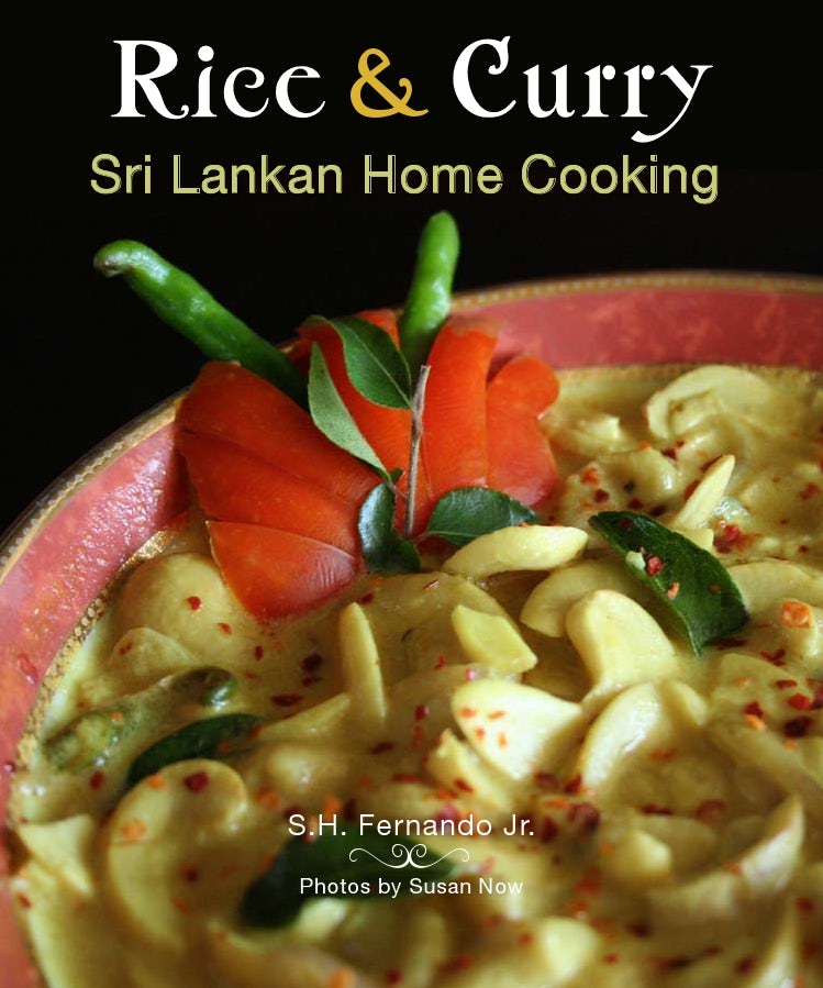 Book cover image for Rice & Curry: Sri Lankan Home Cooking ISBN: 9780781812733