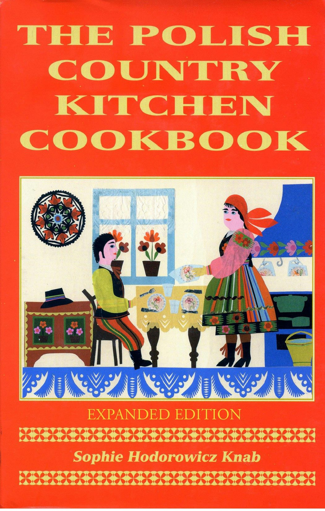 Book cover image for Polish Country Kitchen Cookbook (Expanded) ISBN: 9780781812948