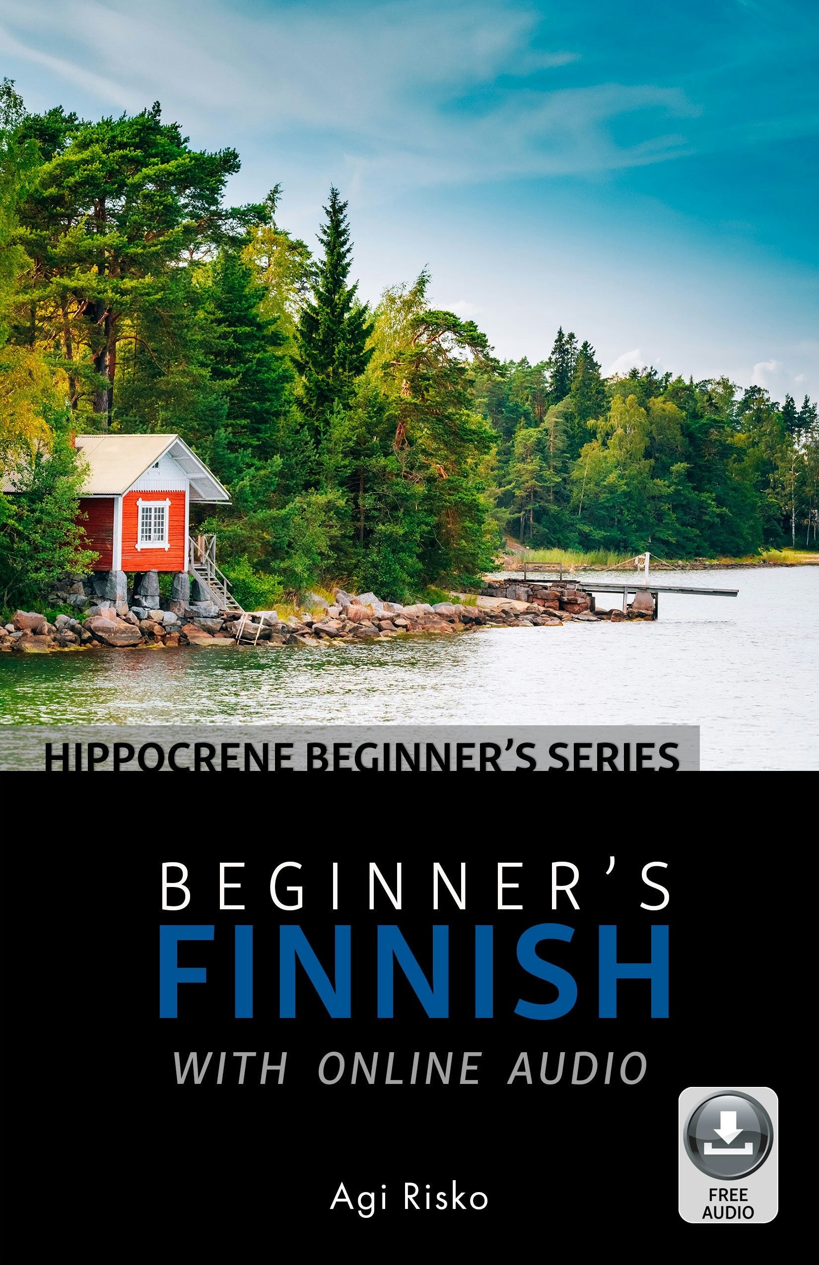 Book cover image for Beginner's Finnish with Online Audio ISBN: 9780781813730