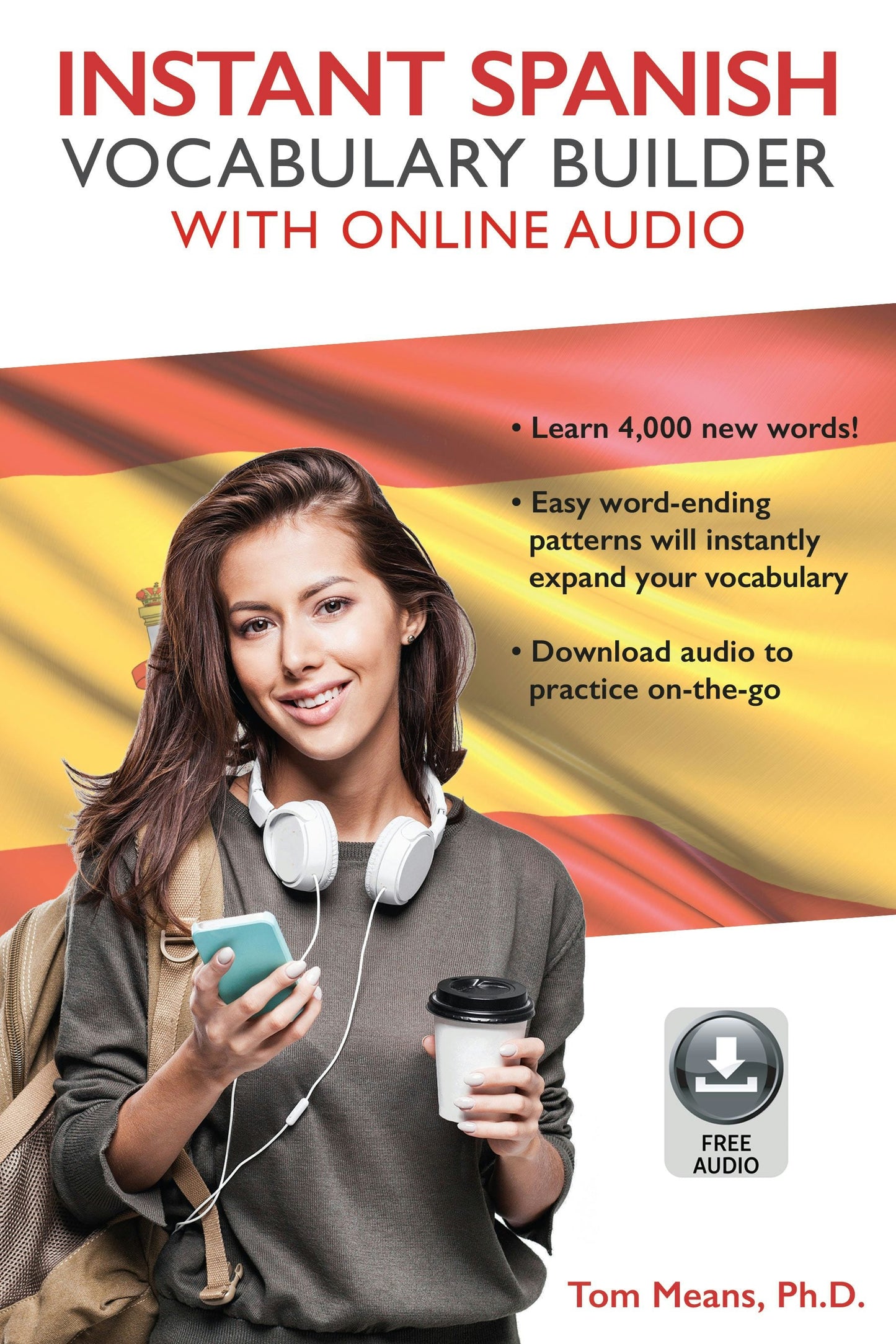 Book cover image for Instant Spanish Vocabulary Builder with Online Audio ISBN: 9780781813747