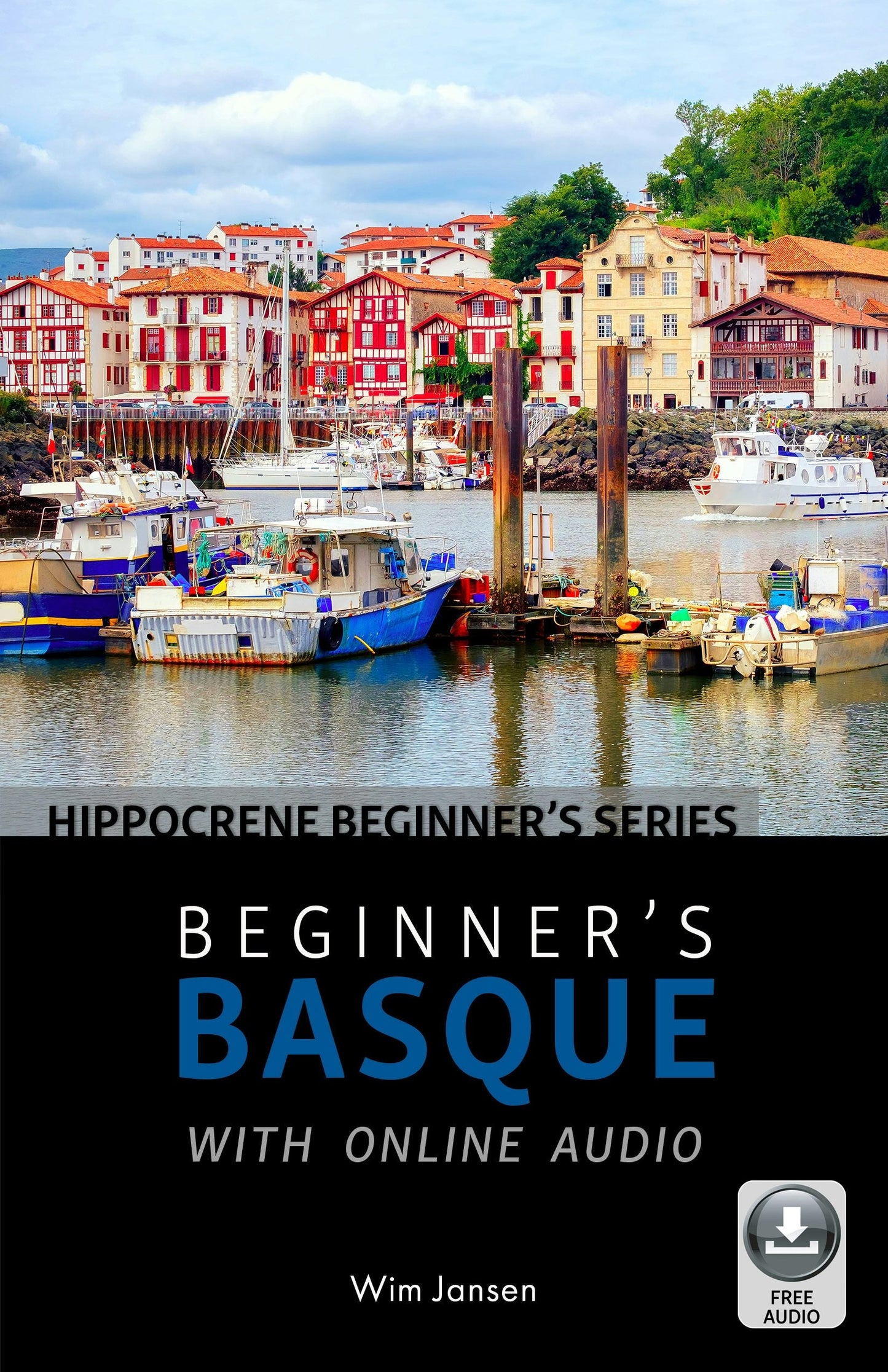 Book cover image for Beginner's Basque with Online Audio ISBN: 9780781813785