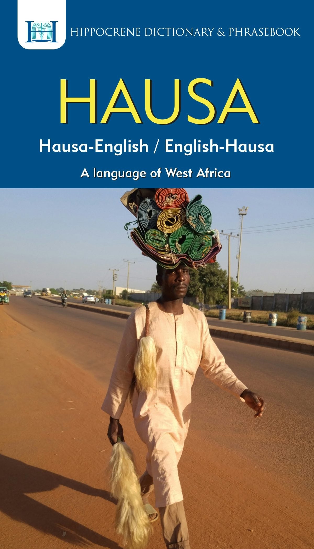 Book cover image for Hausa-English/ English-Hausa Dictionary & Phrasebook ISBN: 9780781813839