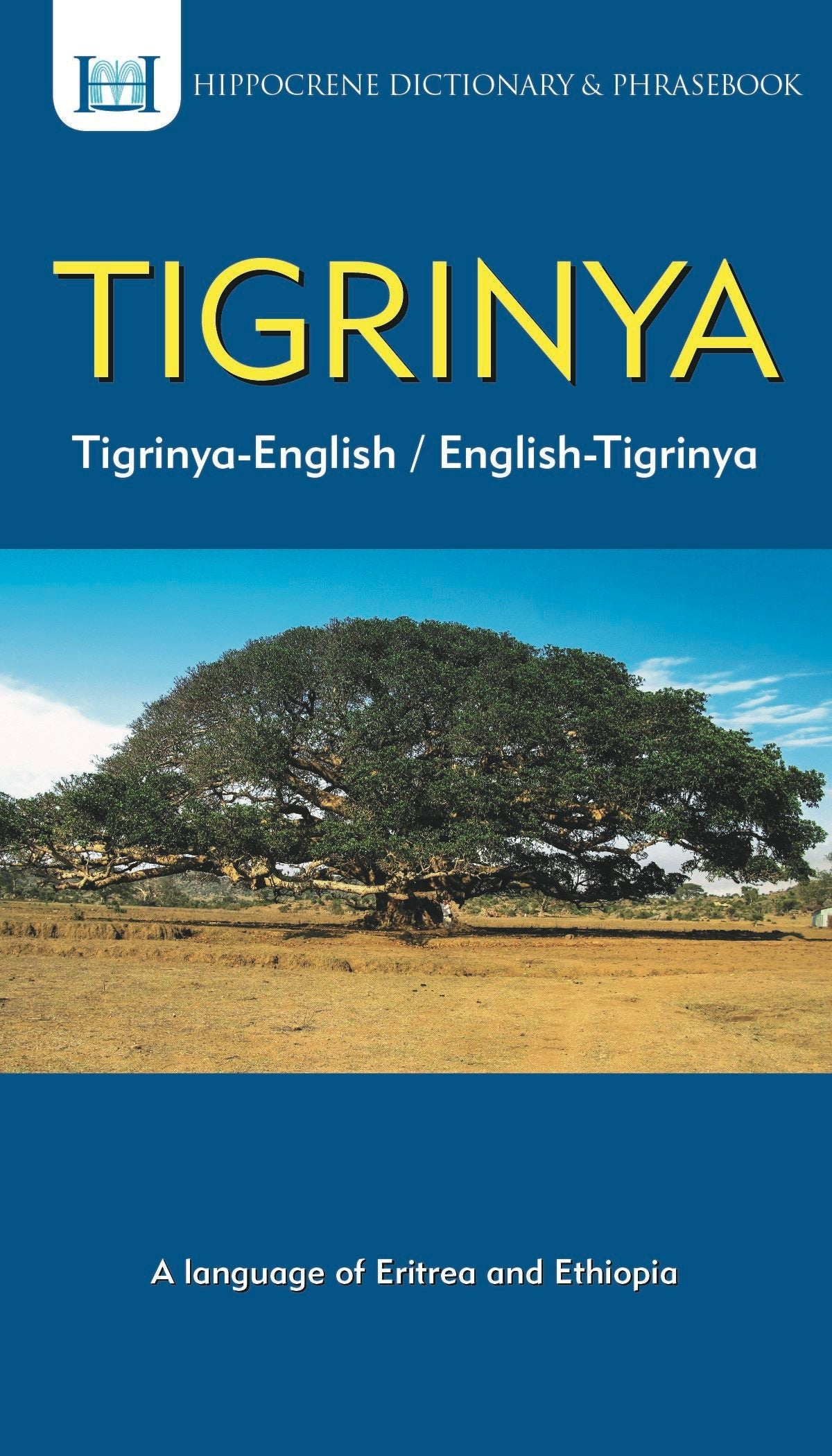 Book cover image for Tigrinya-English/ English-Tigrinya Dictionary & Phrasebook ISBN: 9780781813976