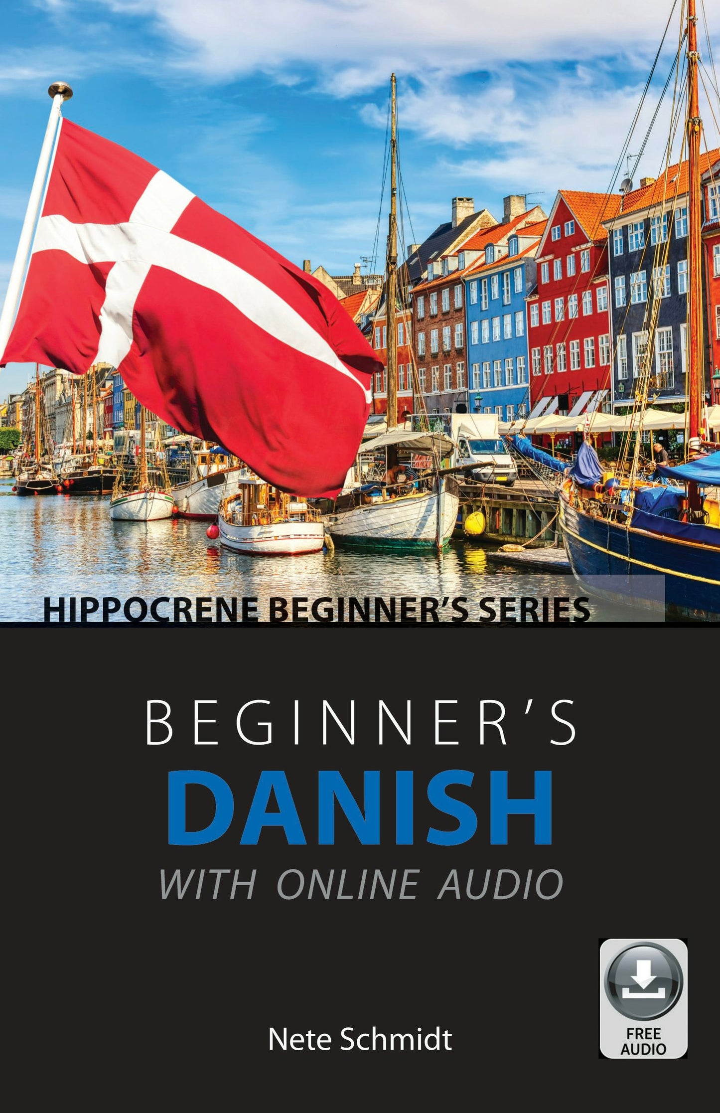 Book cover image for Beginner's Danish with Online Audio ISBN: 9780781814300