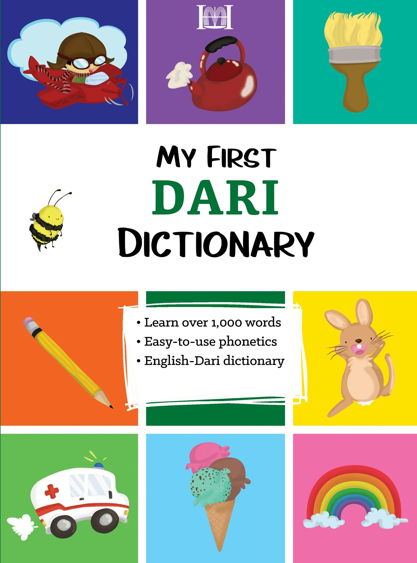 Book cover image for My First Dari Dictionary ISBN: 9780781814416