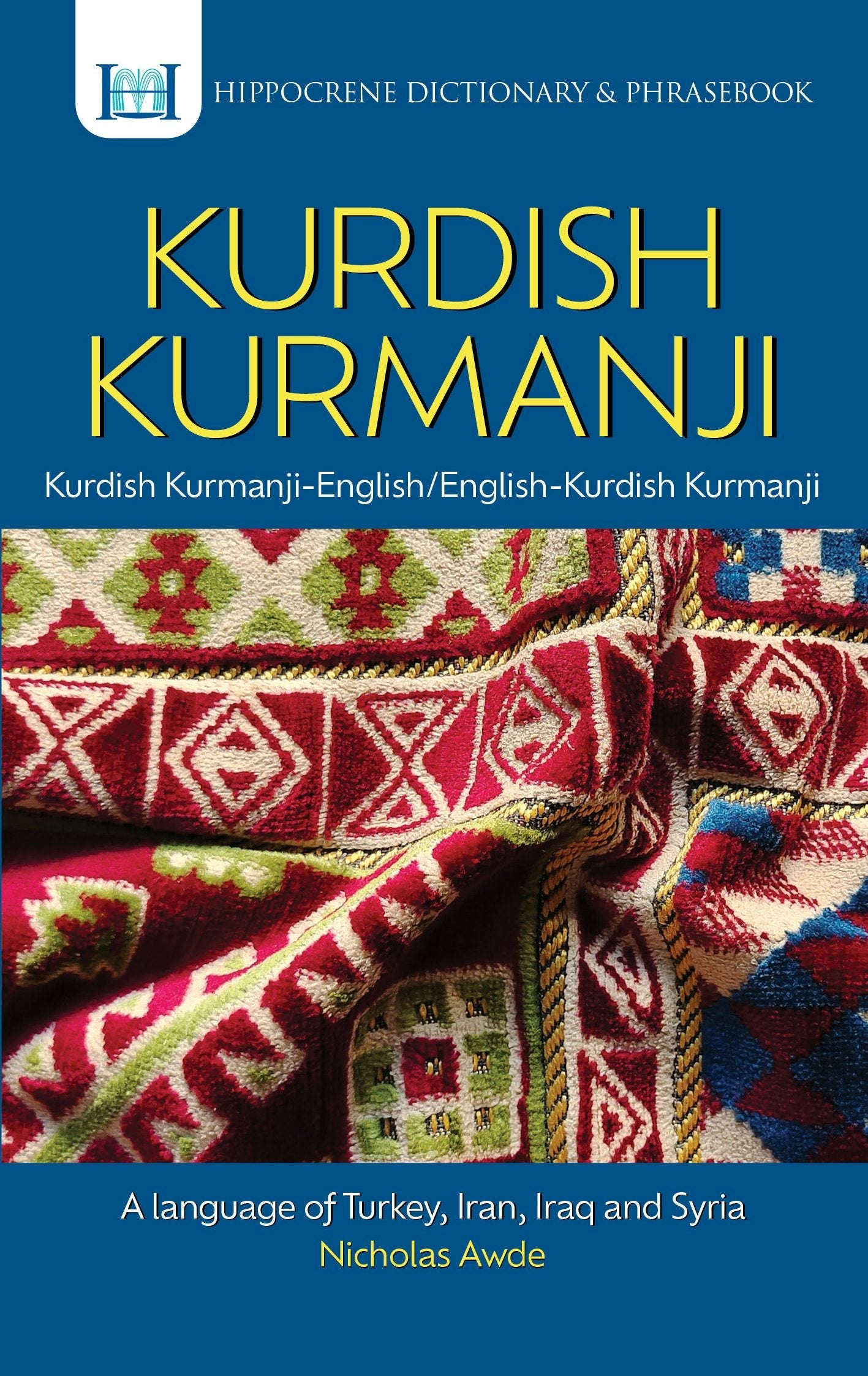 Book cover image for Kurdish Kurmanji-English/ English-Kurdish Kurmanji Dictionary & Phrasebook ISBN: 9780781814553