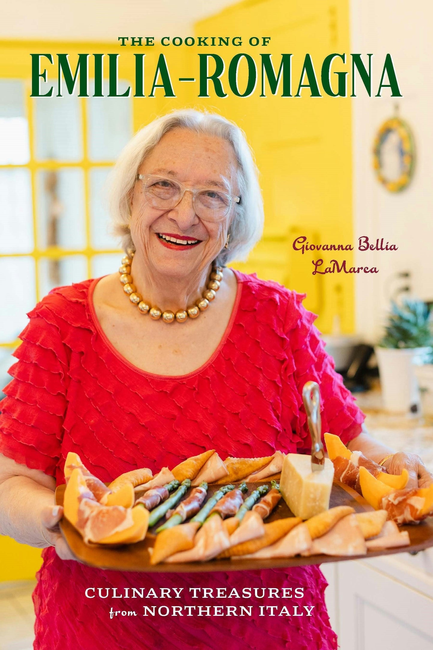 Book cover image for The Cooking of Emilia-Romagna, Illustrated Edition ISBN: 9780781814584