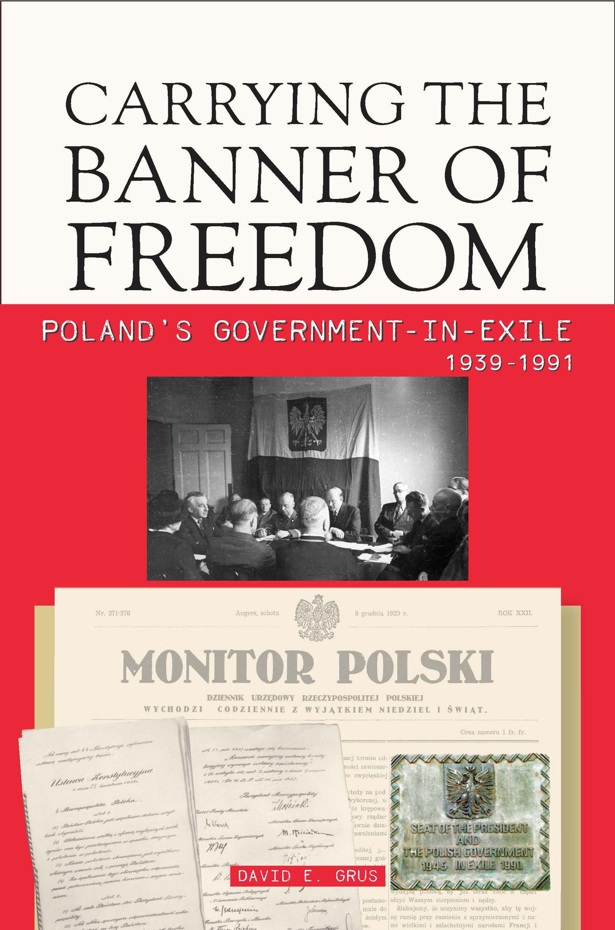 Cover image for Carrying the Banner of Freedom ISBN 9780781814614