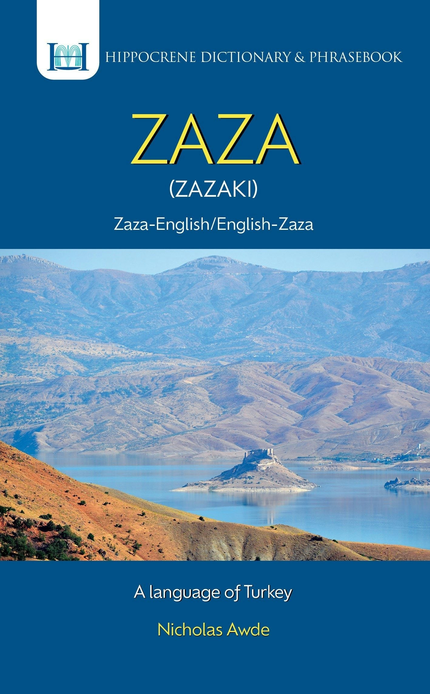 Book cover image for Zaza-English/ English-Zaza Dictionary & Phrasebook ISBN: 9780781814638