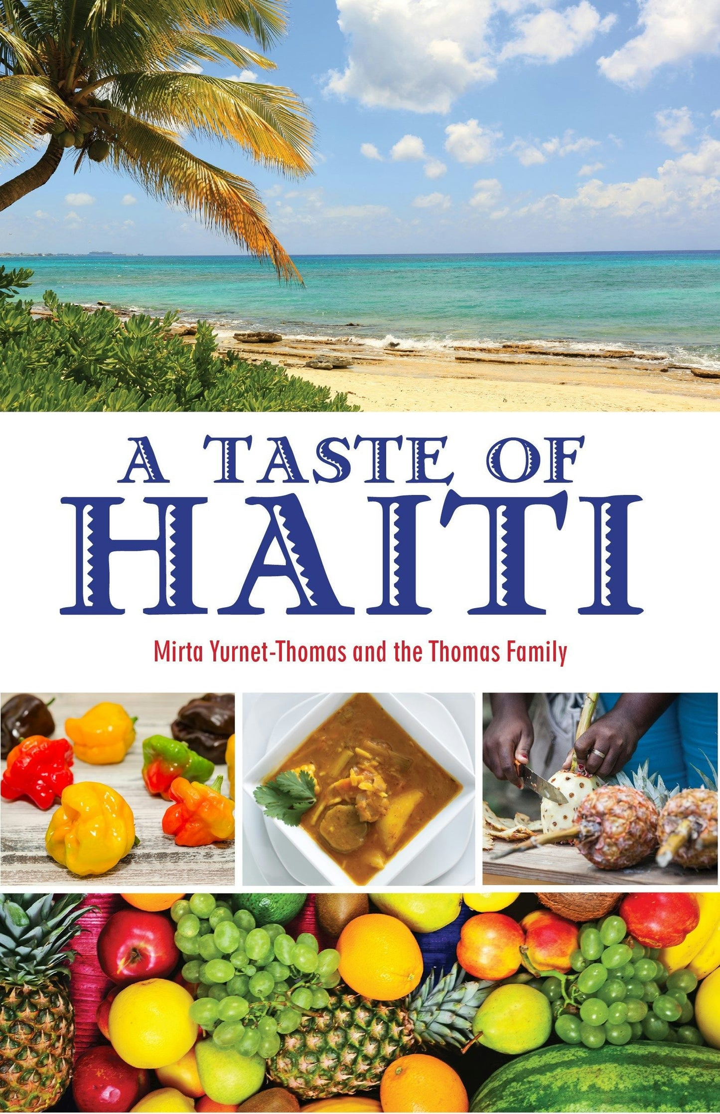 Book cover image for A Taste of Haiti ISBN: 9780781887311