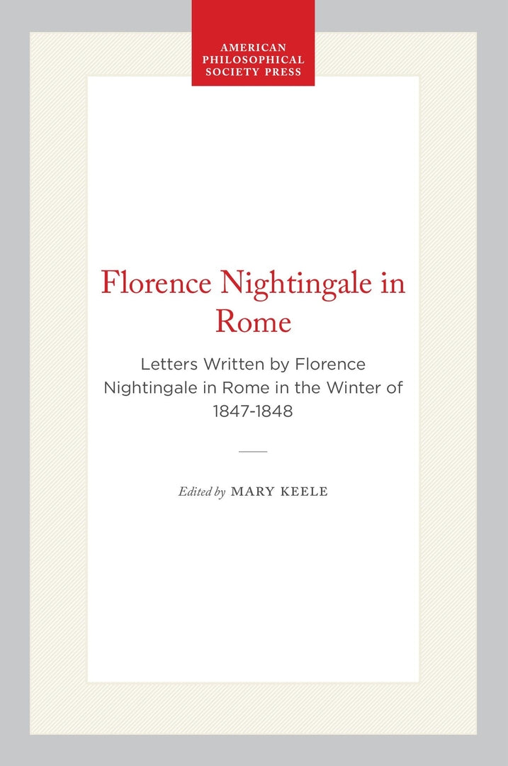 Cover image for Florence Nightingale in Rome ISBN 9780788195075